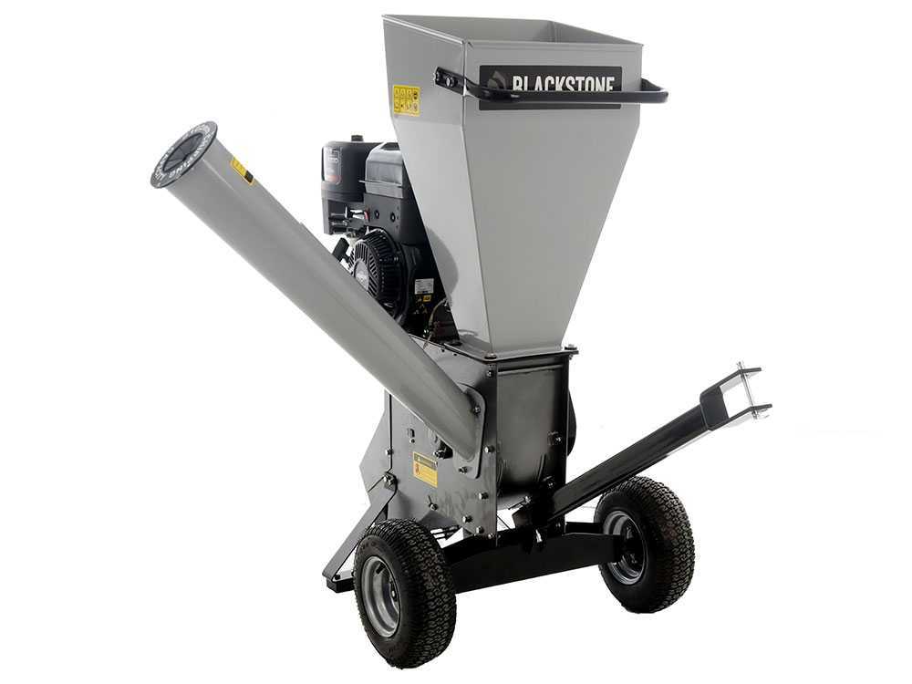 BlackStone CSB150 BS benzine hakselaar, takken tot 102 mm, detail 7