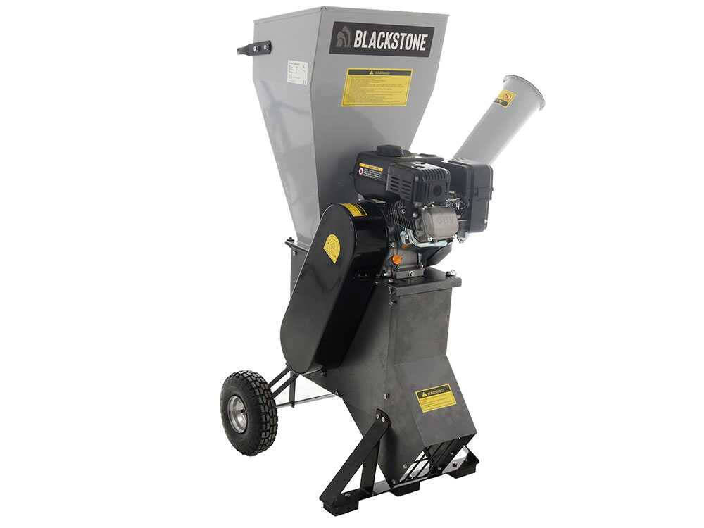 BlackStone CSB70L benzine hakselaar, takken tot 76 mm, detail 7