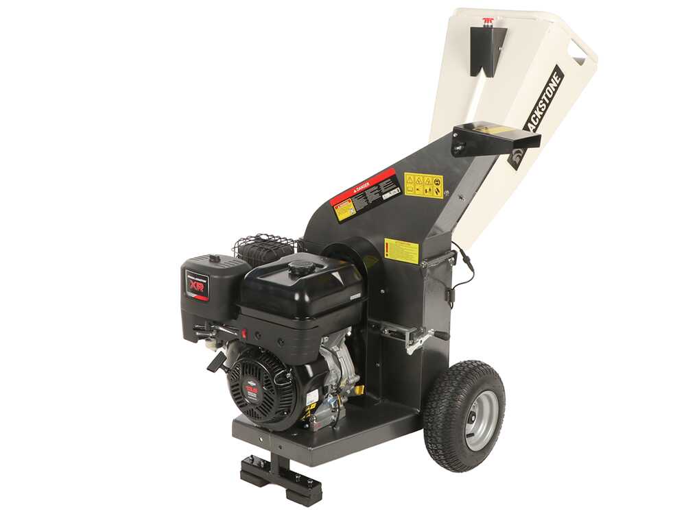 BlackStone DSP 150 BS benzine hakselaar, takken tot 80 mm, detail 6