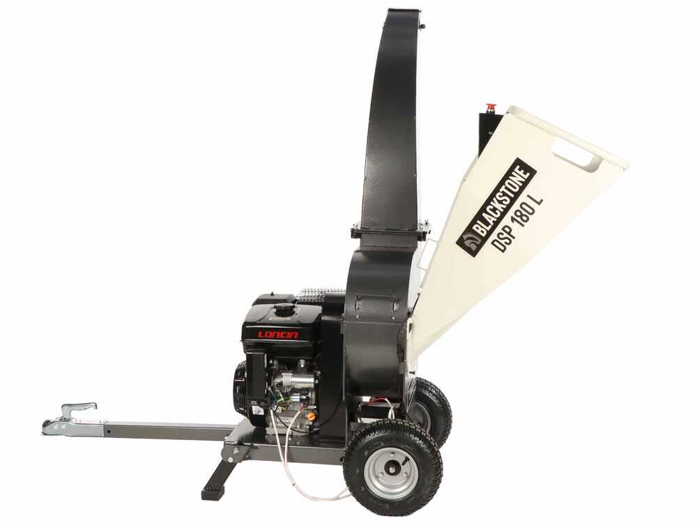 BlackStone DSP 180 L benzine hakselaar, takken tot 90 mm, detail 6