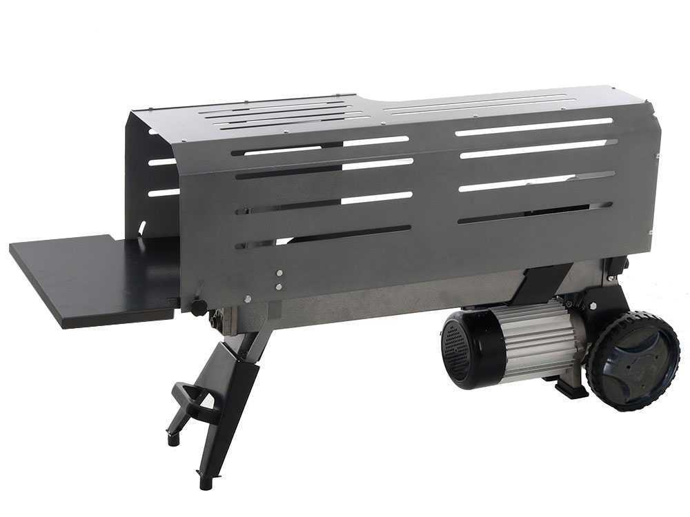 BlackStone EHL 4 elektrische houtklover, 4 ton, horizontaal, detail 7