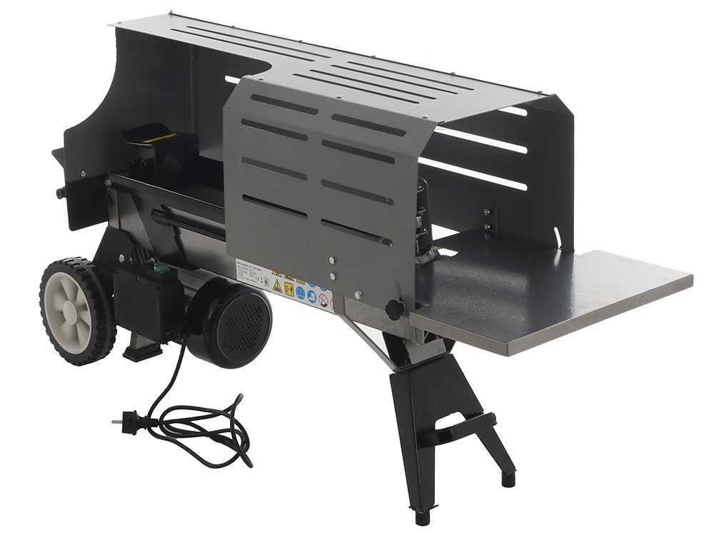 BlackStone EHL 7 elektrische houtklover, 7 ton, horizontaal, detail 7