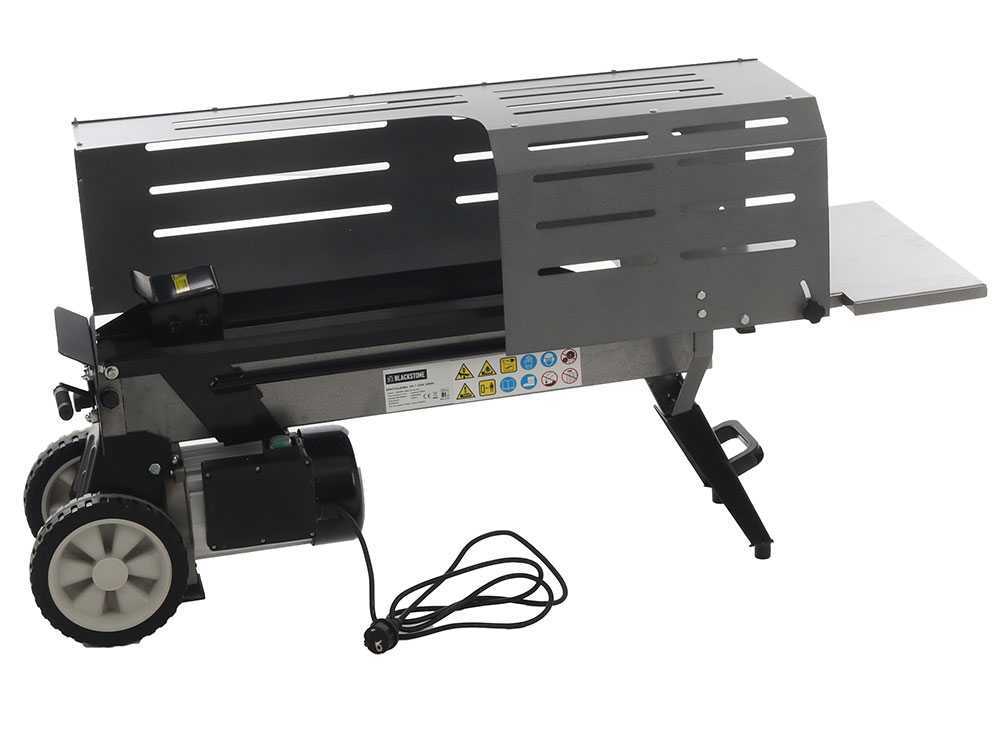 BlackStone EHL 7 elektrische houtklover, 7 ton, horizontaal, op wielen, detail 7
