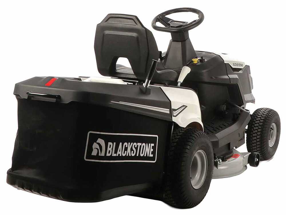 BlackStone FALCON 98-170 RM-H gazontractor met opvangbak 98 cm, hydrostaat, detail 6