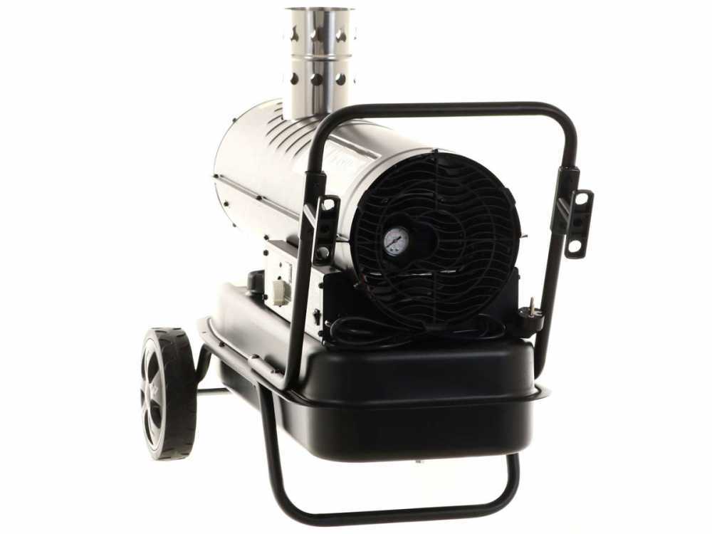 BlackStone i-BDH 20 diesel heteluchtkanon 20 kW, indirect gestookt, detail 6