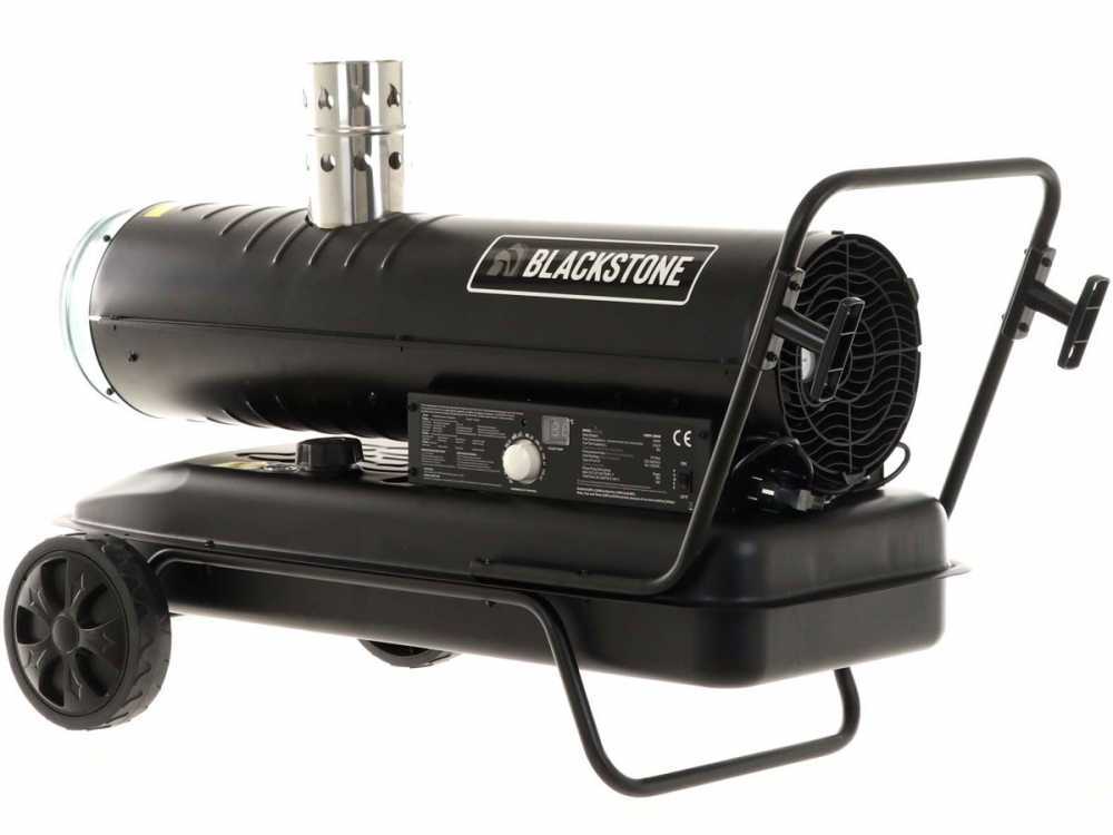 BlackStone i-BDH 30 diesel heteluchtkanon 30 kW, indirect gestookt, detail 6