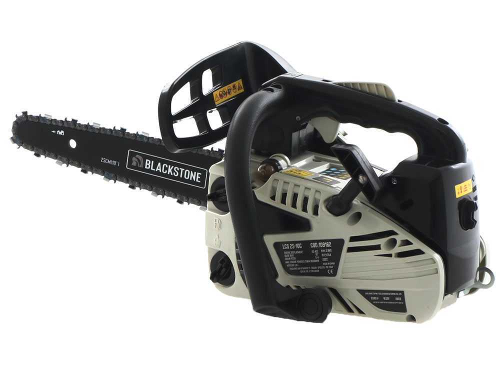 BlackStone LCS 25-10C benzine kettingzaag voor snoeien, zwaard 25 cm, detail 6
