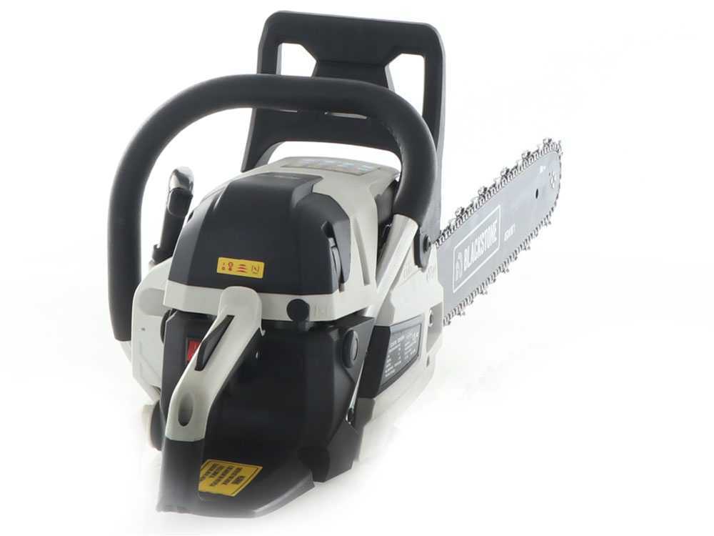 BlackStone LCS 52-18 benzine kettingzaag, zwaard 45 cm, detail 6