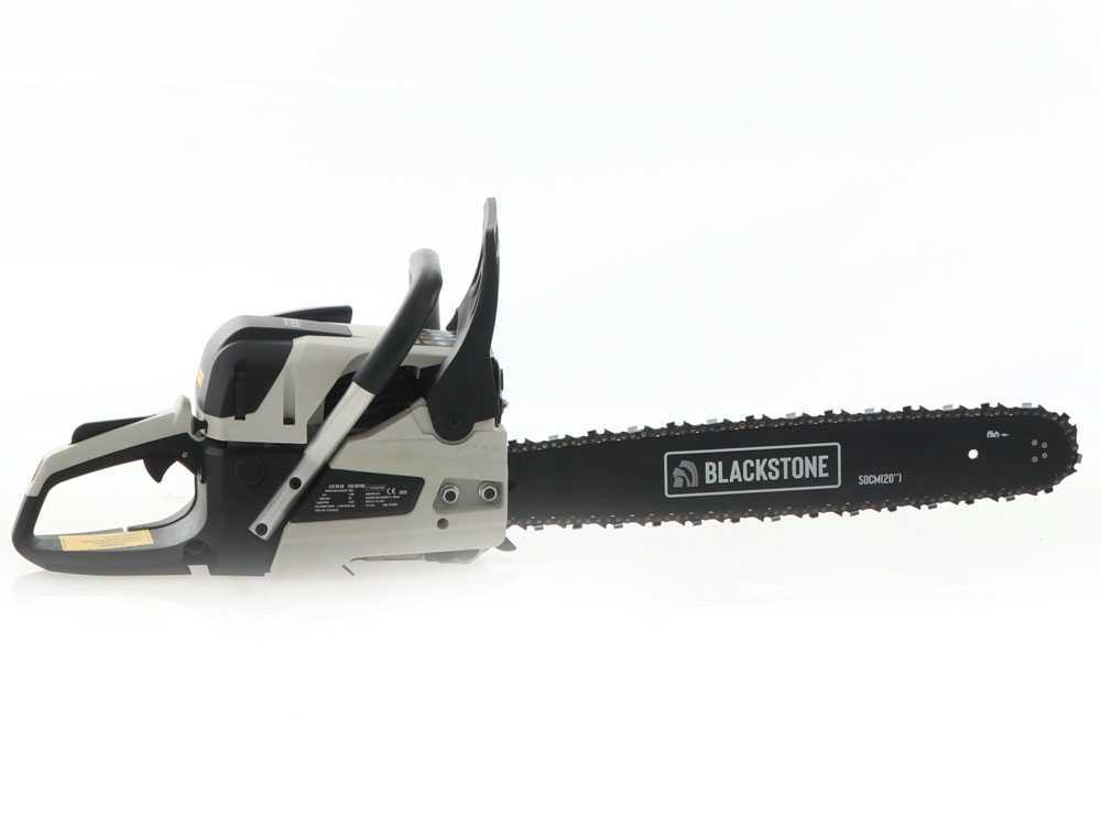 BlackStone LCS 58-20 benzine kettingzaag, zwaard 50 cm, detail 6
