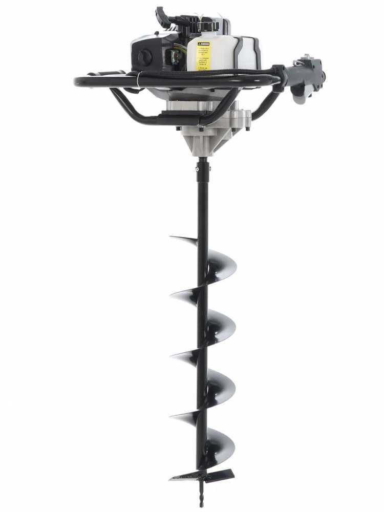 Benzine grondboor BlackStone PD530, detail 6