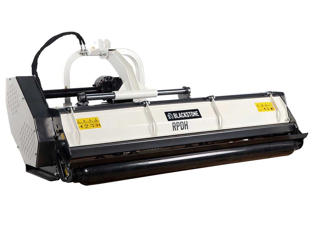 BlackStone RPDH 200 klepelmaaier 200 cm, hydraulisch verschuifbaar, detail 7