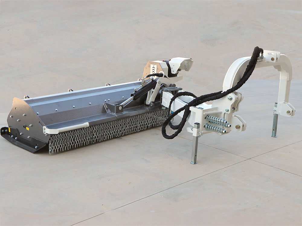 BlackStone RPEH 220 zijklepelmaaier met arm 220 cm, detail 7
