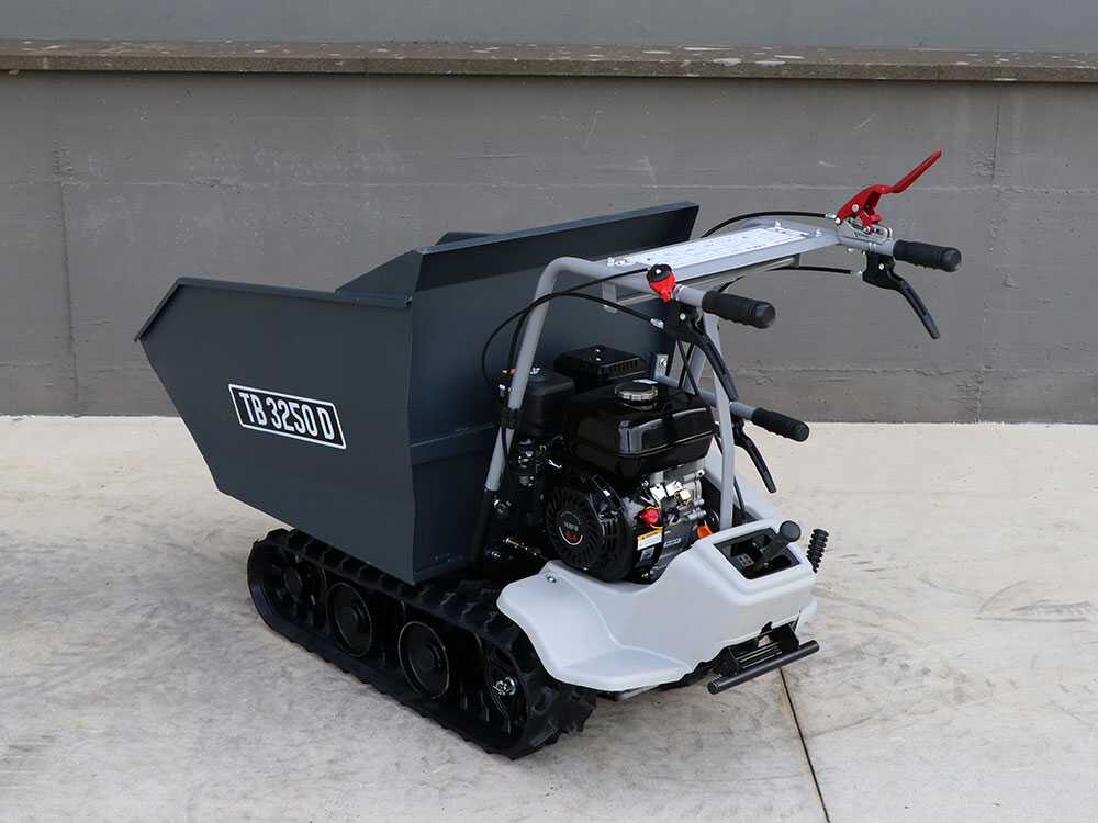 Rupsdumper laadvermogen 320 kg BlackStone TB 3250 D, detail 7