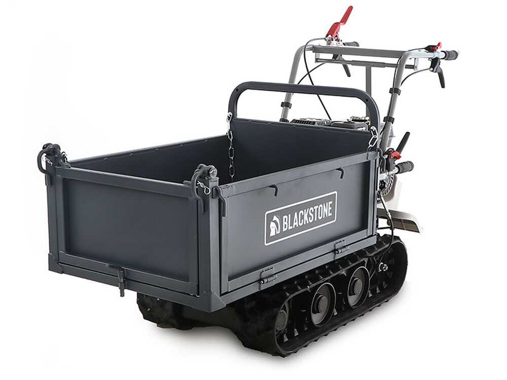 Rupsdumper laadvermogen 320 kg BlackStone TB 3250 F, detail 7
