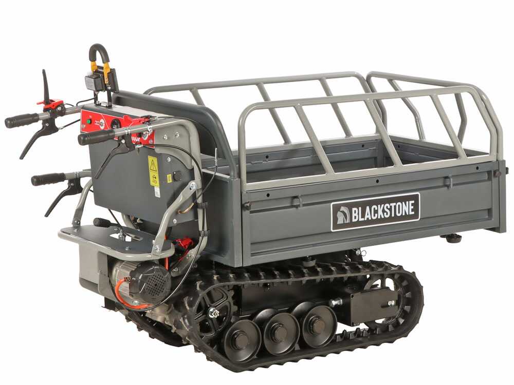 Accu rupsdumper laadvermogen 450 kg BlackStone TB 4500 E, detail 6