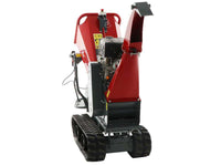 Blue Bird 310-SHL 1200 benzine hakselaar, takken tot 90 mm, op rupsen, detail 6