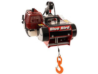 Blue Bird BB-1610X benzine lier, detail 7
