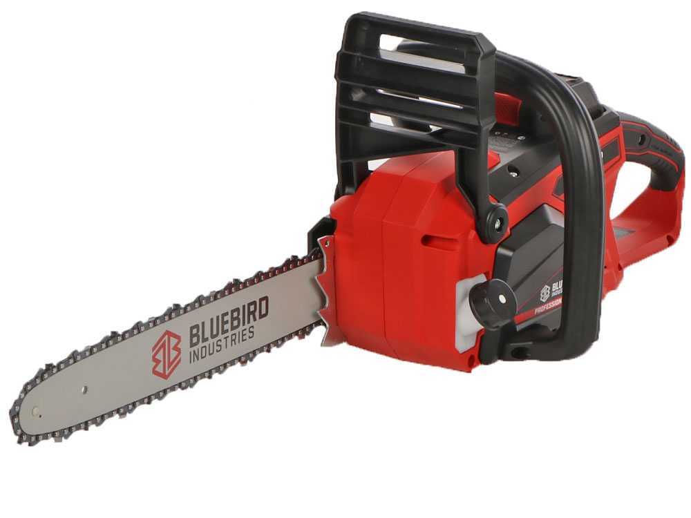 Blue Bird CS 23-16 accu kettingzaag, zwaard 40 cm, 50,4 V 5 Ah, detail 6