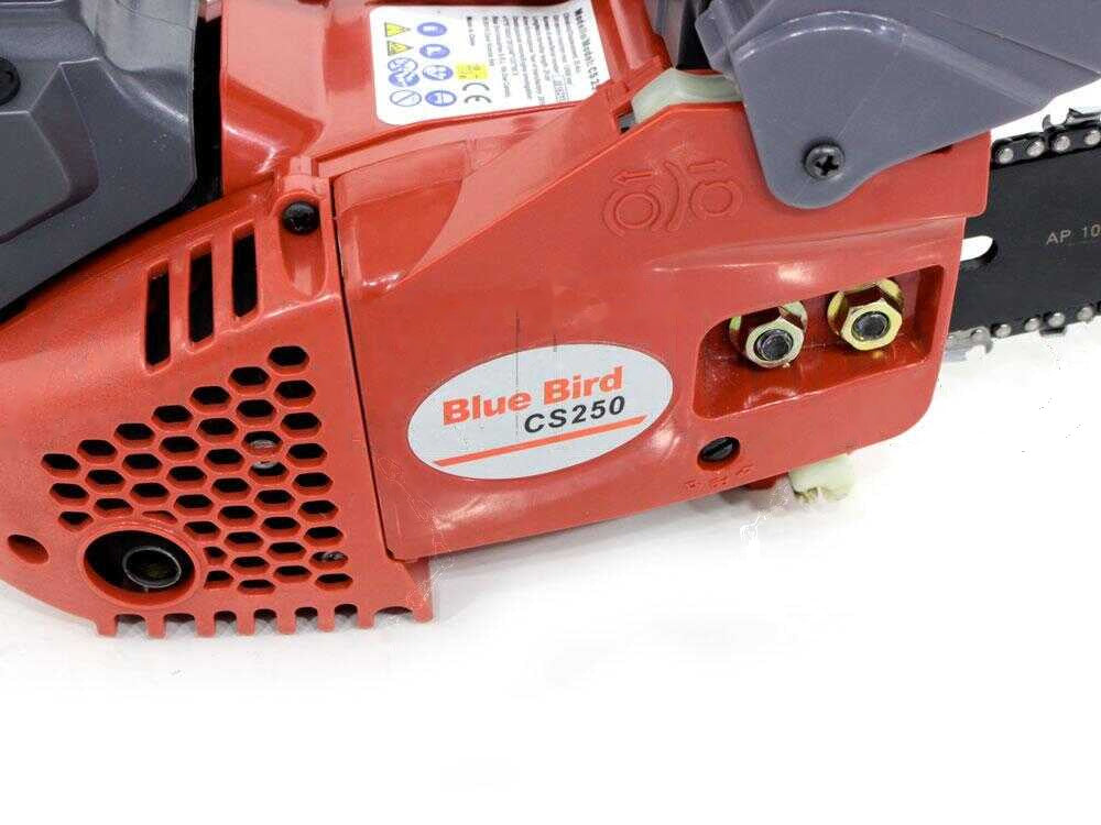 Blue Bird CS250 CARV benzine kettingzaag voor snoeien, zwaard 25 cm, detail 7