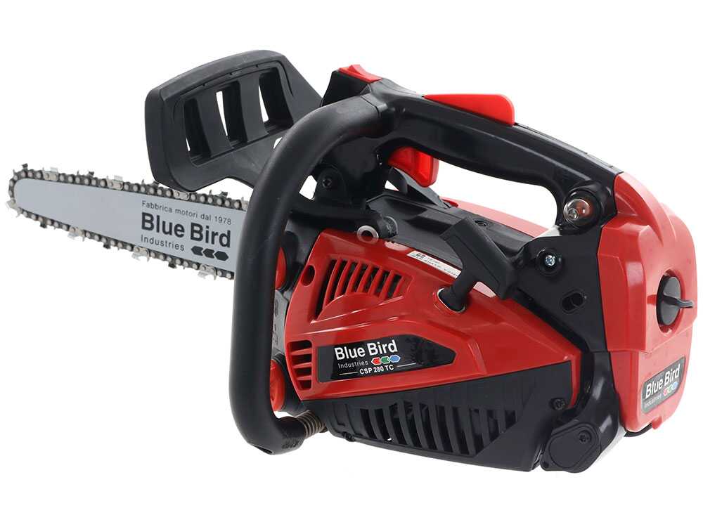 Blue Bird CSP 280TC benzine kettingzaag, zwaard 25 cm, detail 6