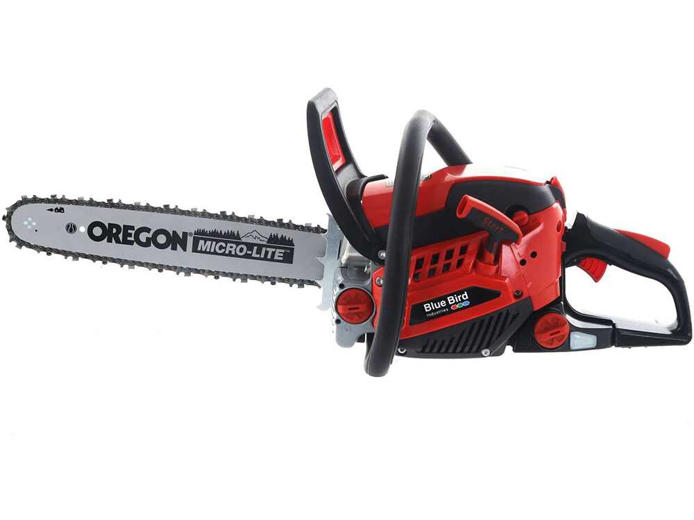 Blue Bird CSP 410 benzine kettingzaag, zwaard 40 cm, detail 6