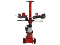 Blue Bird LSE 7000 elektrische houtklover, 7 ton, verticaal, detail 7