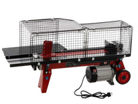 Blue Bird LS 65558 elektrische houtklover, 5 ton, horizontaal, detail 7