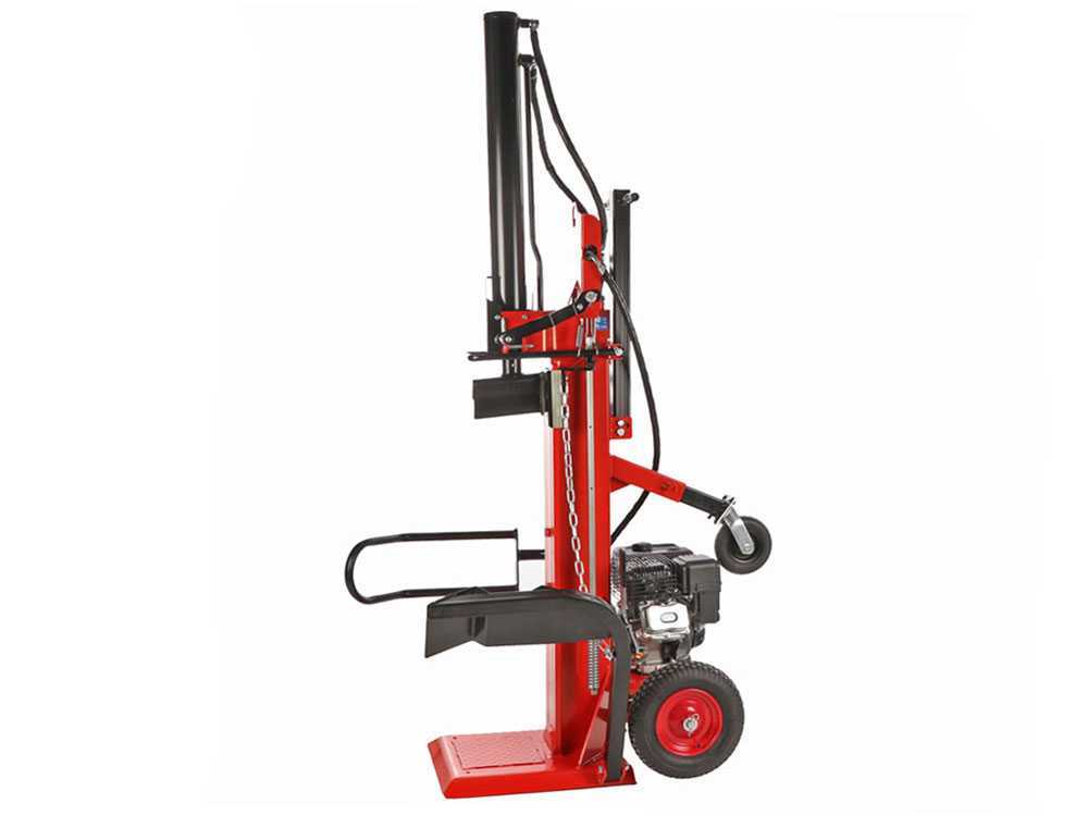 Blue Bird LSE 22000 benzine houtklover, 22 ton, verticaal, detail 6