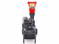 Blue Bird SHR 1000 benzine hakselaar, takken tot 80 mm, detail 6