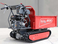 Rupsdumper laadvermogen 500 kg Blue Bird Transporter 500 H, detail 7