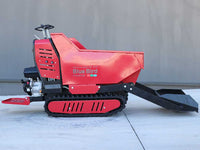 Motorkruiwagen laadvermogen 500 kg Blue Bird Trasporter 500DL Trcked, hydraulisch kiepen, detail 7