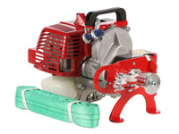 Blue Bird TW 610 ST benzine lier, detail 6