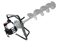 Benzine grondboor Blue Bird NEA HO 35, motor Honda GX 35, zonder boor, detail 7