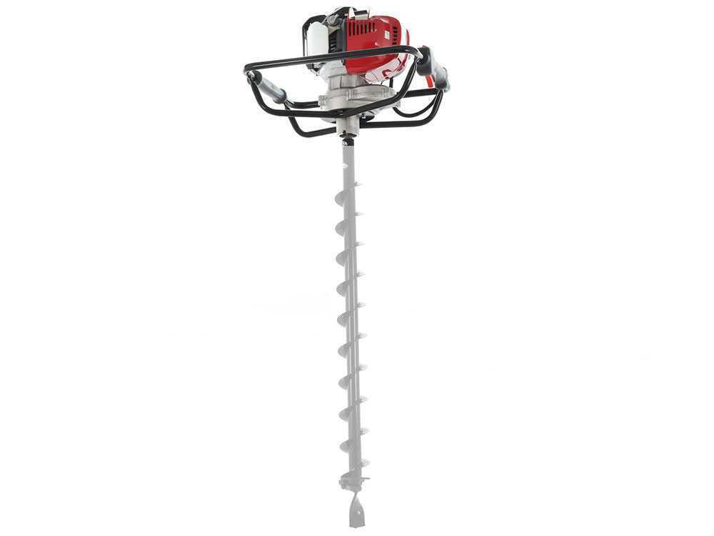Benzine grondboor Blue Bird NEA HO50, motor Honda GX 50, zonder boor, detail 6