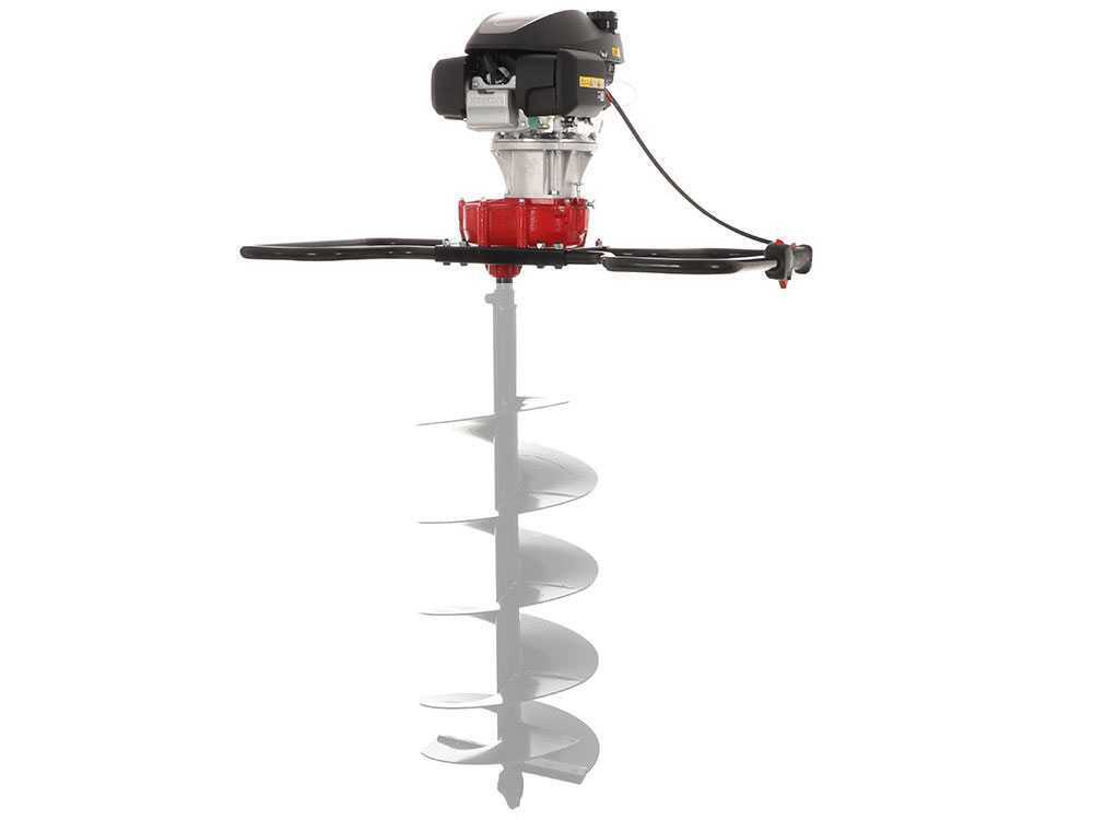 Benzine grondboor Blue Bird T170 HO, motor Honda GCVx 170, zonder boor, detail 7
