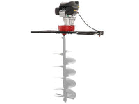 Benzine grondboor Blue Bird T170 HO, motor Honda GCVx 170, zonder boor, detail 7