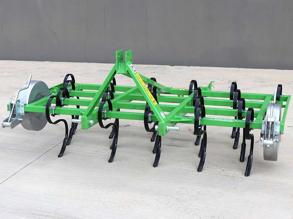 Bomet Carina S-TINES Vibro cultivator 210 cm, 21 tanden, detail 7