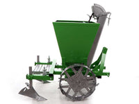 Bomet Gemini 1-rijige aardappelpootmachine, metalen wielen, detail 7