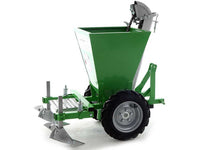 Bomet Gemini 1-rijige aardappelpootmachine, rubberwielen, detail 6