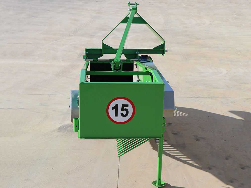 Bomet UPUS aardappelrooier 48 cm, 1 element, rubberen transportband, detail 7
