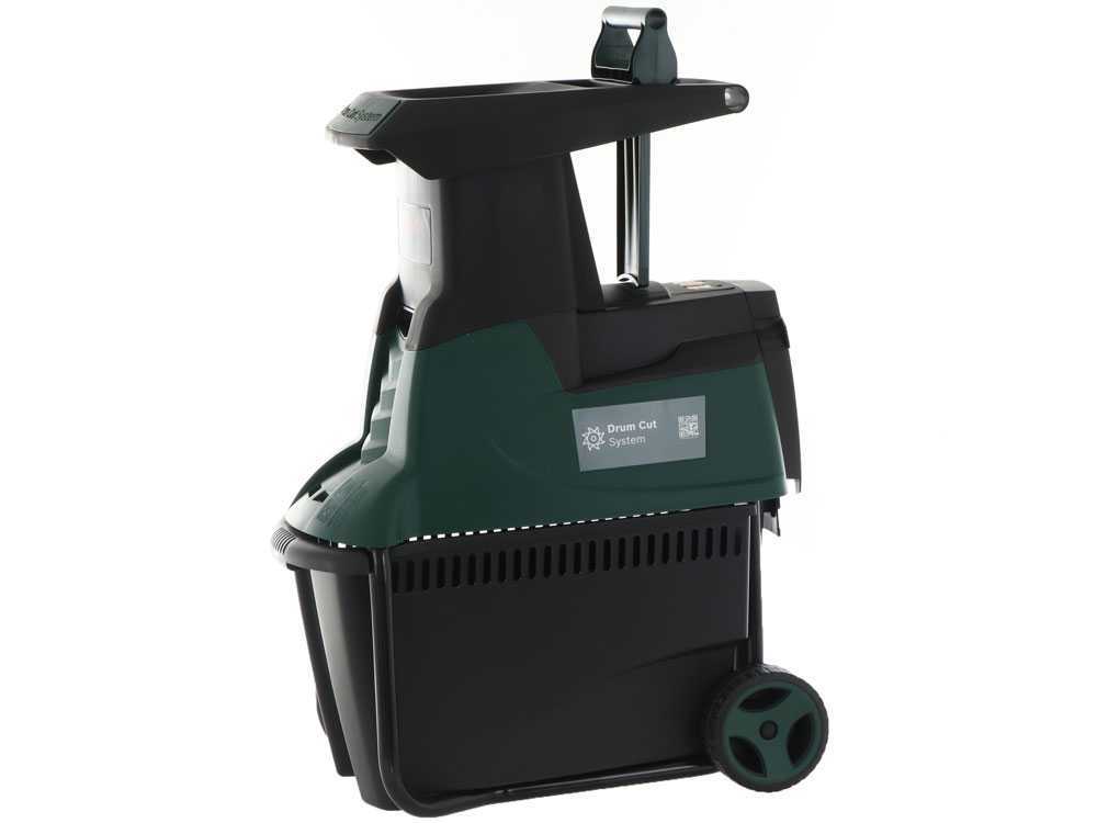 Bosch AXT 25 D elektrische hakselaar, takken tot 40 mm, detail 6