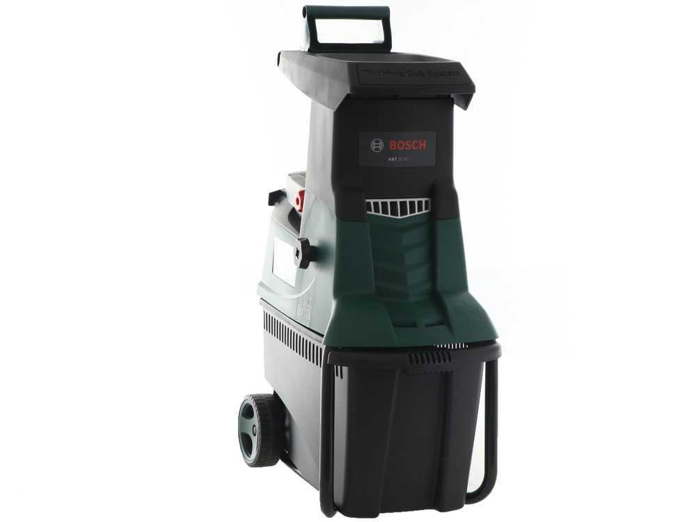 Bosch AXT 25 TC elektrische hakselaar, takken tot 45 mm, detail 6