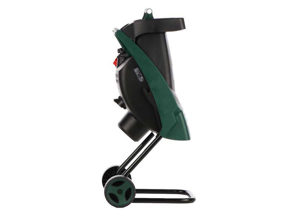 Bosch AXT Rapid 2000 elektrische hakselaar, takken tot 35 mm, detail 6