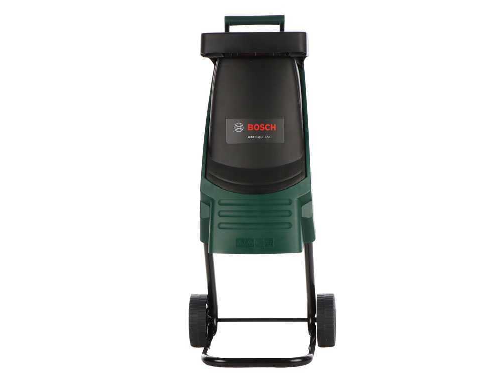 Bosch AXT Rapid 2200 elektrische hakselaar, takken tot 40 mm, detail 6