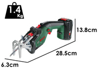 Bosch KEO accu reciprozaag, 18 V 2 Ah, detail 7