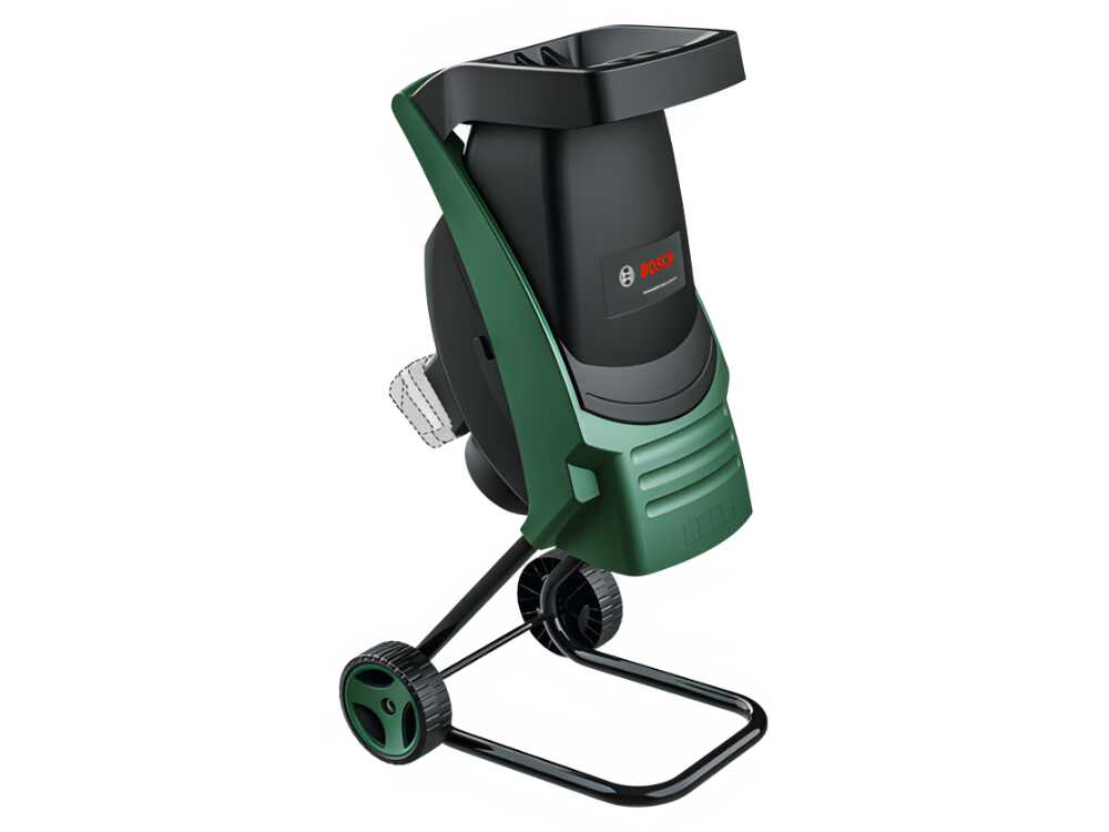 Bosch UniversalShredder accu hakselaar, takken tot 25 mm, 36 V zonder accu, detail 7