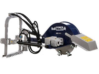 BullMach ARES 61 H stobbenfrees, voor de trekker, detail 7