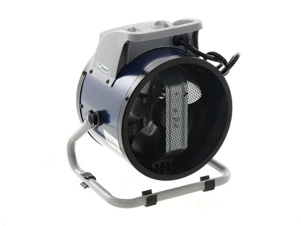 BullMach BM-EFH 2RC elektrische heteluchtkanon 2 kW, 230 V, detail 6