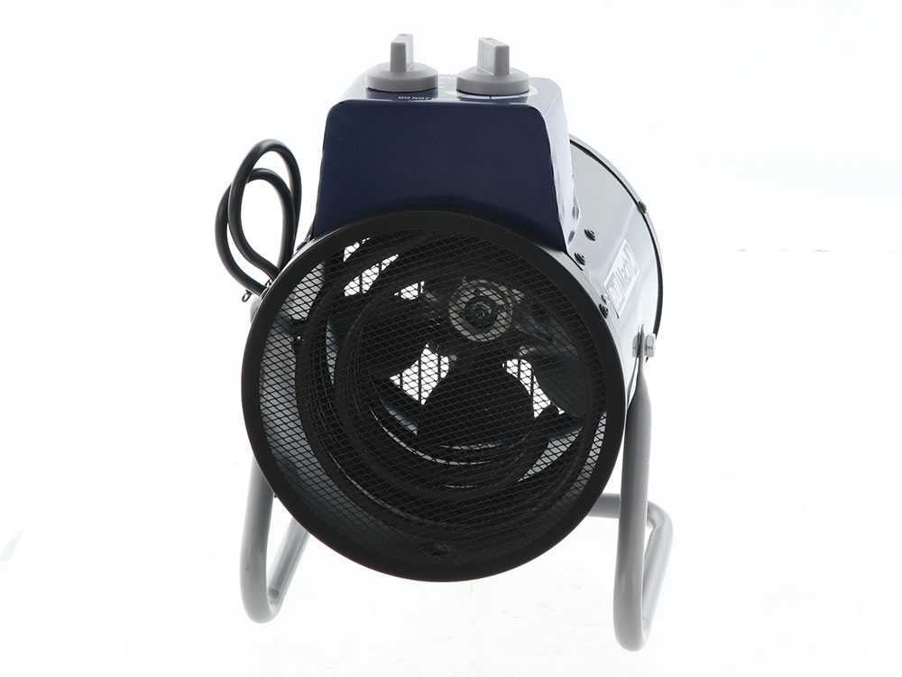 BullMach BM-EFH 3RS elektrische heteluchtkanon 3 kW, 230 V, detail 6