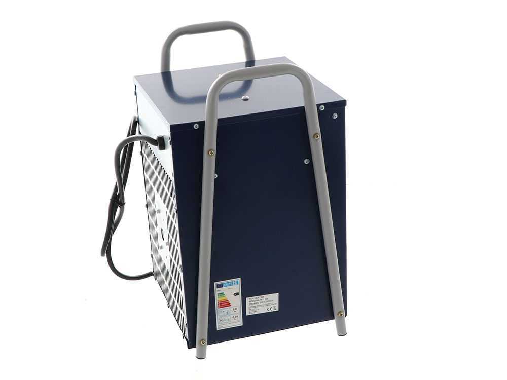 BullMach BM-EFH 5H elektrische heteluchtkanon 5 kW, 400 V, detail 6